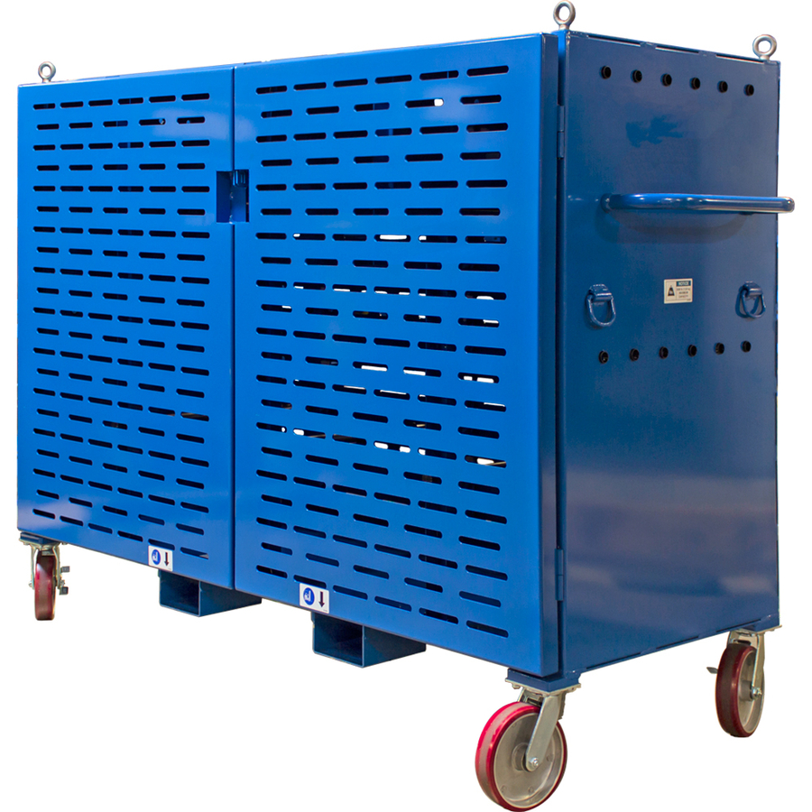BHS, Inc. Releases HighCapacity Wire Pull Carts for Electricians and