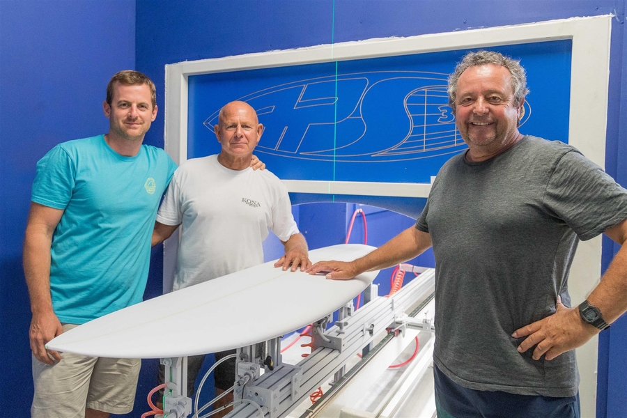 Surfboard Machine Makes Waves at South Jersey Shore