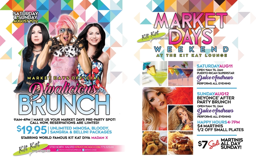 Kit Kat Lounge & Supper Club's August Happenings in Chicago