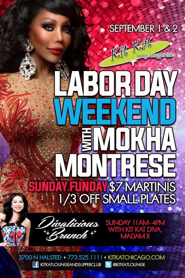 Kit Kat Lounge & Supper Club Labor Day Weekend, New Menu, New