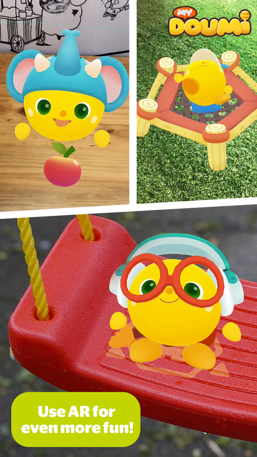 Virtual Pet App 'My Doumi' Raises The Bar In AR Powered Gaming!