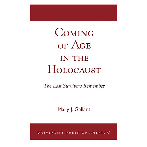 Dr. Mary Gallant Reflects Upon Continued Interest in Her Acclaimed Book