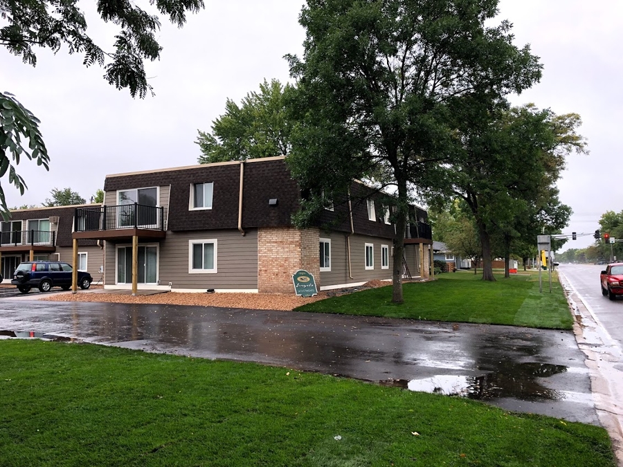 Anoka Redevelopment Centra Homes Renovates Two Apartment Complexes