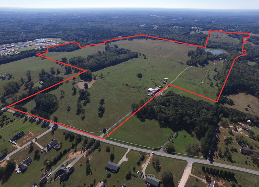 LGI Homes Purchases 243.6Acre Parcel in Locust Grove, Ga., for 4.2M