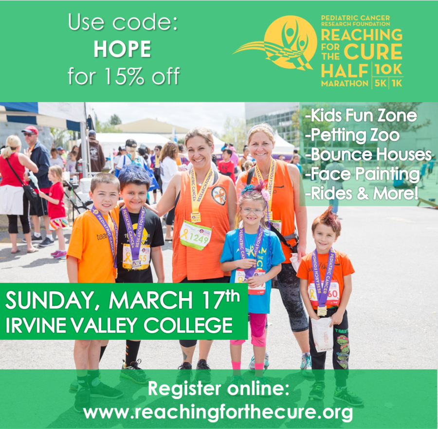 Pediatric cancer research foundation