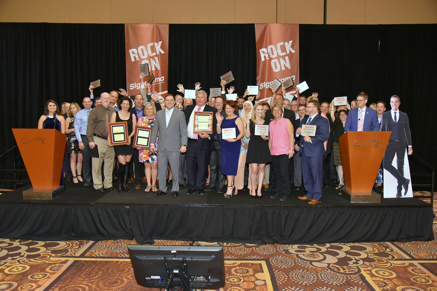 Signarama® Hosts Global Franchisee Convention in Las Vegas