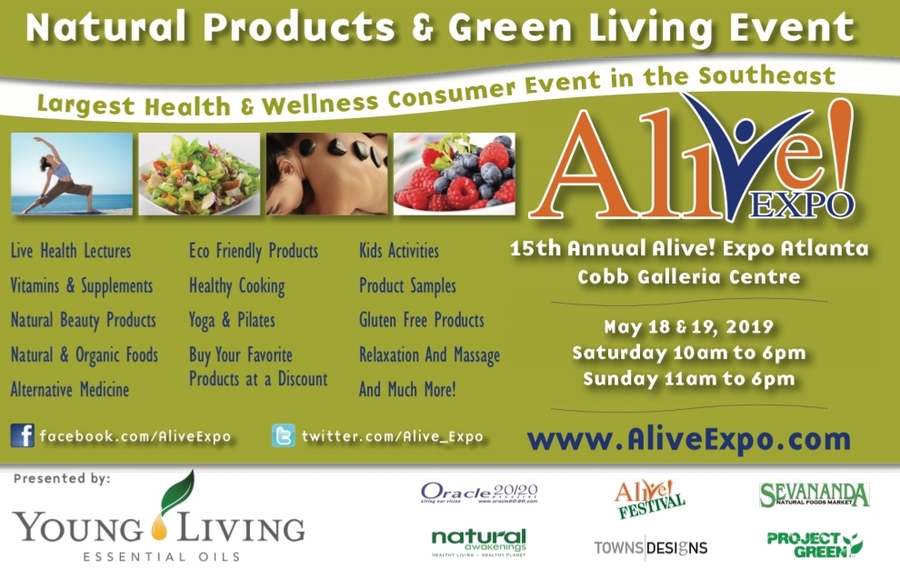 15th Annual Alive! Expo Returns To Atlanta With Celebrity Keynote