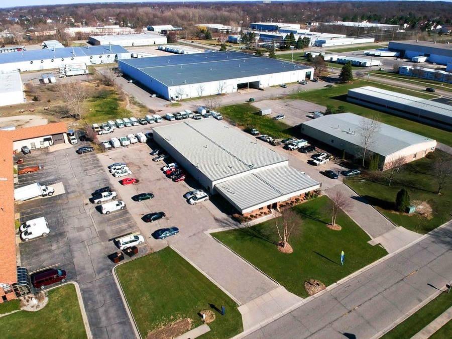 Grand Rapids TruGreen Industrial Property for Sale for 1.5 million