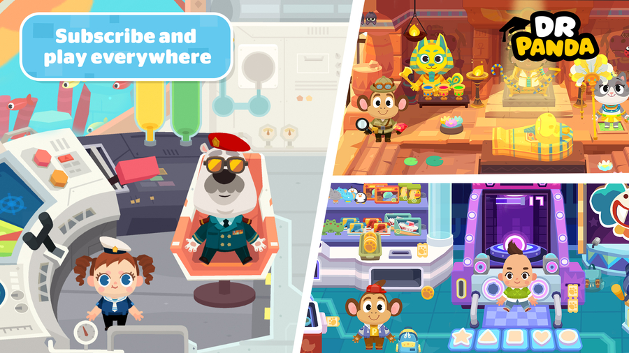 Leading Kids' App Developer Dr. Panda Launches New Mega App!