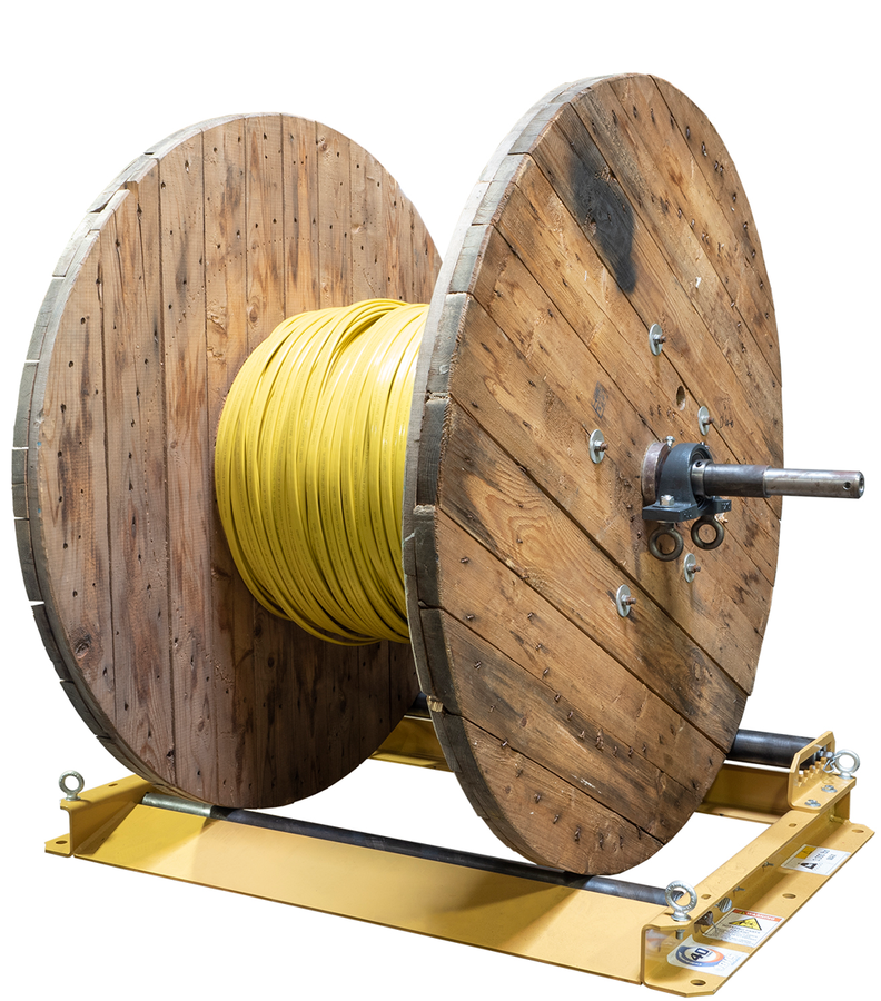 BHS, Inc. Releases Dyna Reel Platforms to Simplify Storage and Handling of Cable Reels