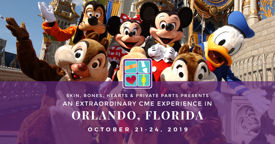 Skin, Bones, Hearts & Private Parts Hosts Orlando, Florida CME Conference