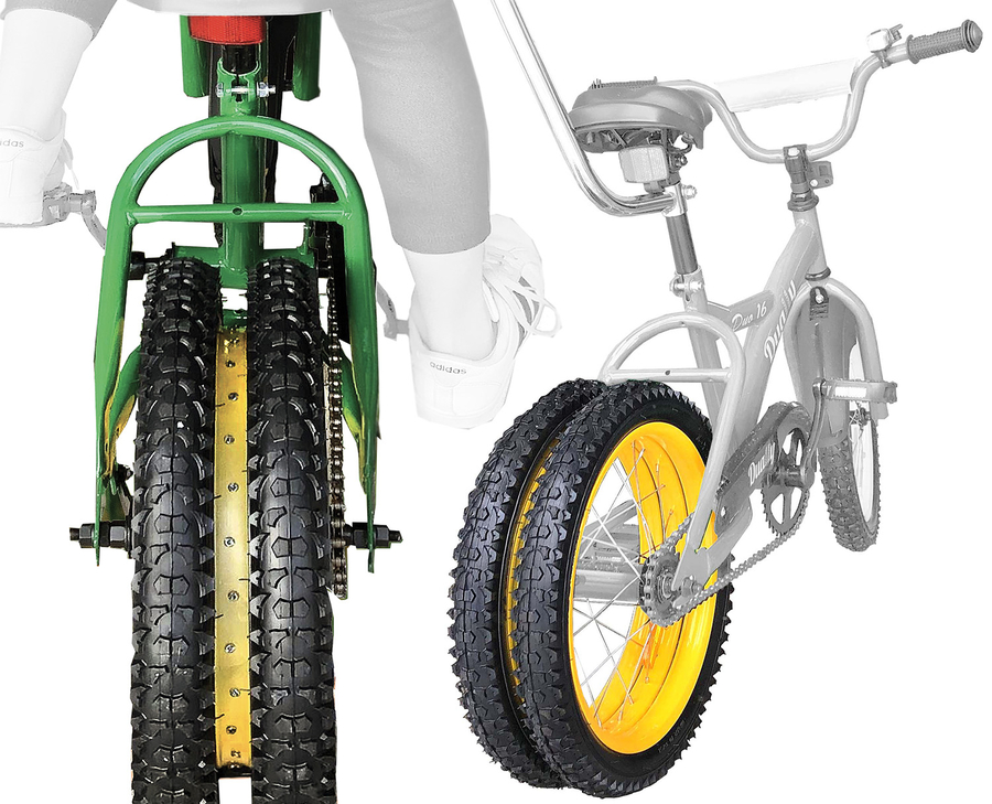 Dually Bikes™ Coolest Bike Innovation in Years