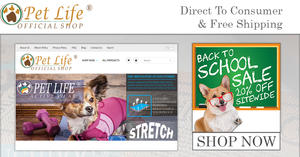 petlife online supplies