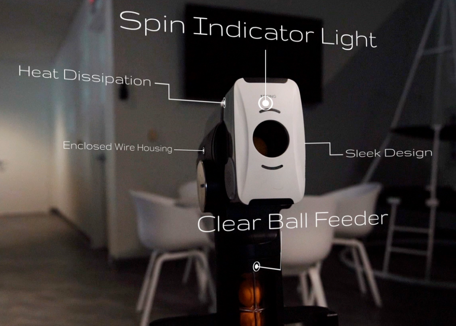 JOOLA Infinity Smart Table Tennis Robot Just Launched on Kickstarter