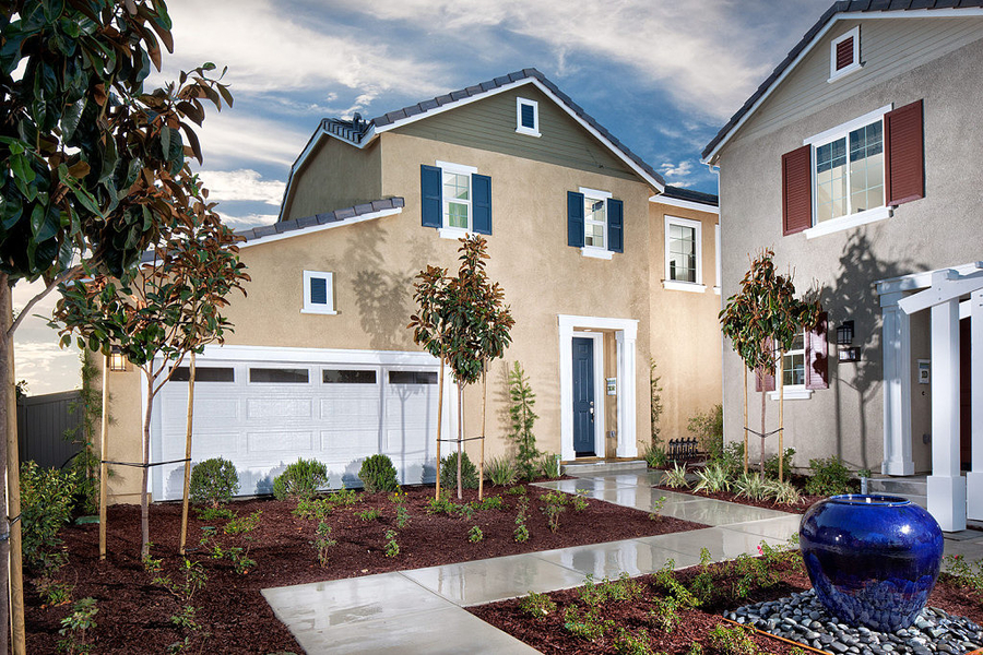 Easy Living Low Maintenance New Homes At Pardee S Aliso Are Good Fit For First Time Buyers