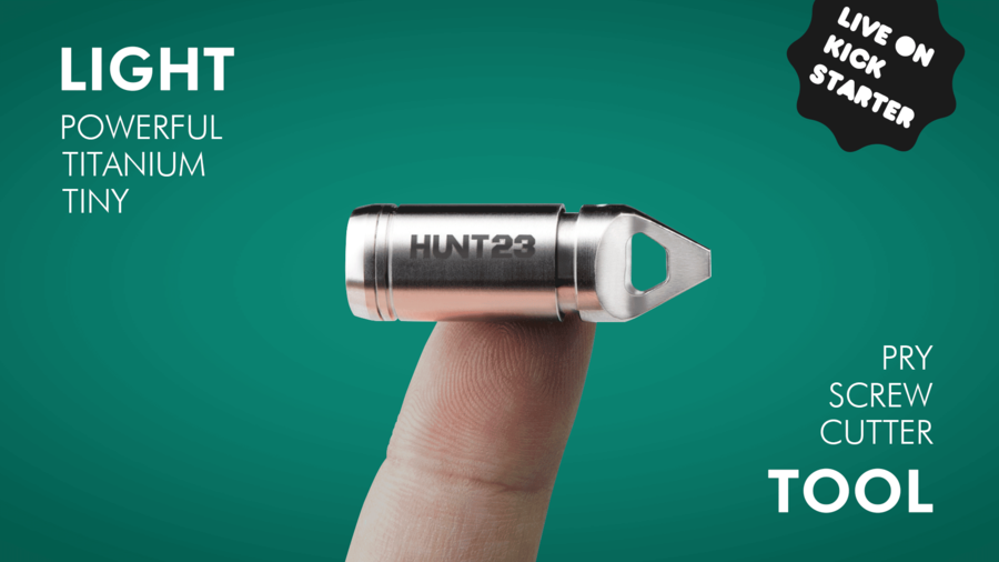 World's Tiniest Flashlight MultiTool Launches Kickstarter Campaign