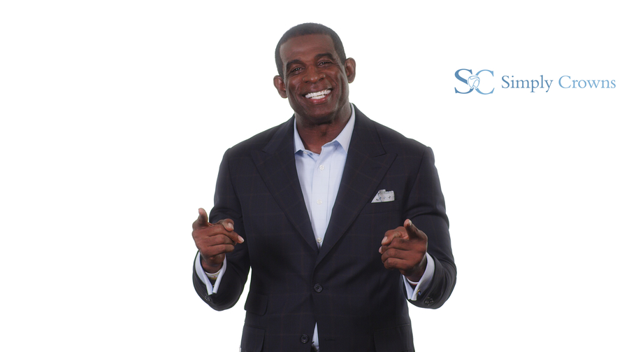 Simply Crowns Partners with Deion Sanders and His "Primetime" Smile