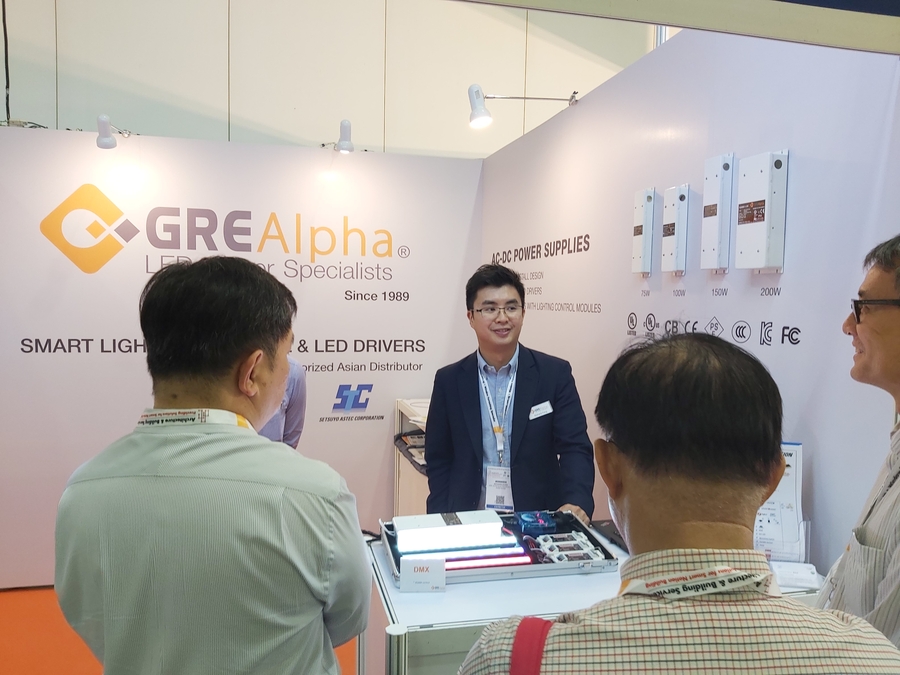 GRE Alpha Debuts Next-Generation Dimmers and Drivers in LED+Light Asia 2019