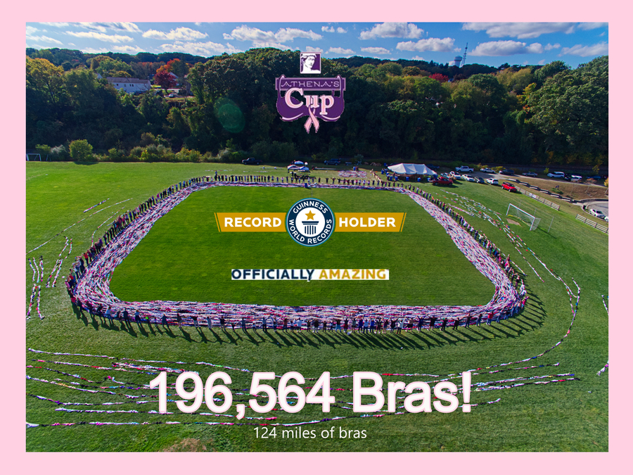 The Athena's Cup BREAKS WORLD RECORD! Campaign Led By Athena's Home