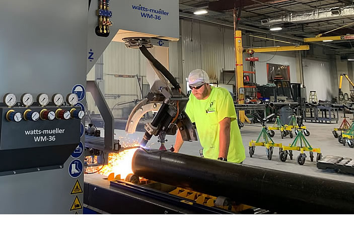 Watts-Mueller Presents the New WM-Series CNC Pipe Cutting Machines at ...
