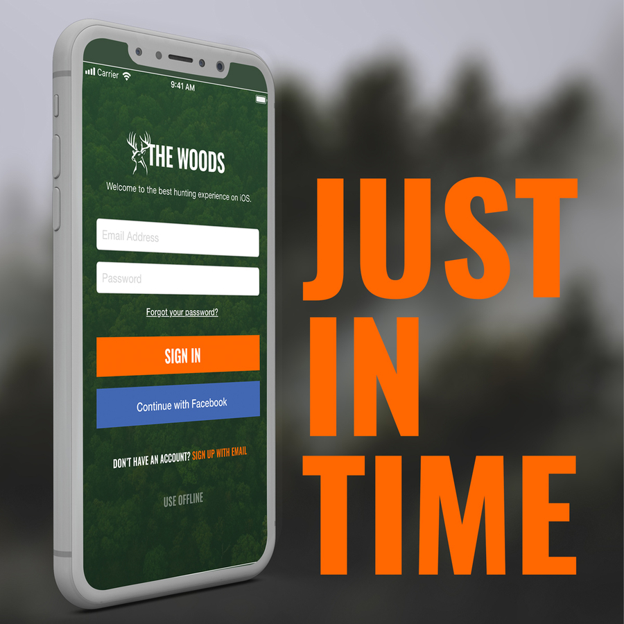 Introducing The Woods Hunting App