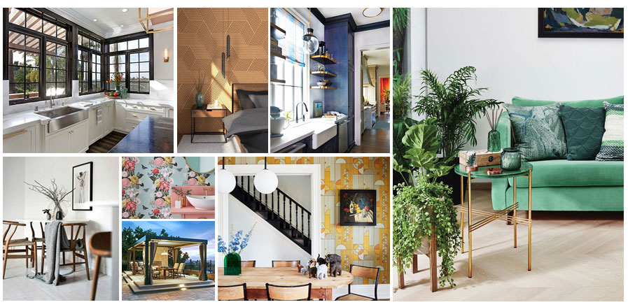 Top 20 Interior Design Trends For 2020 Jackson Design And Remodeling Predicts 70s And 80s Nostalgia Spaces For Mindfulness And Wellness Among Top Trends