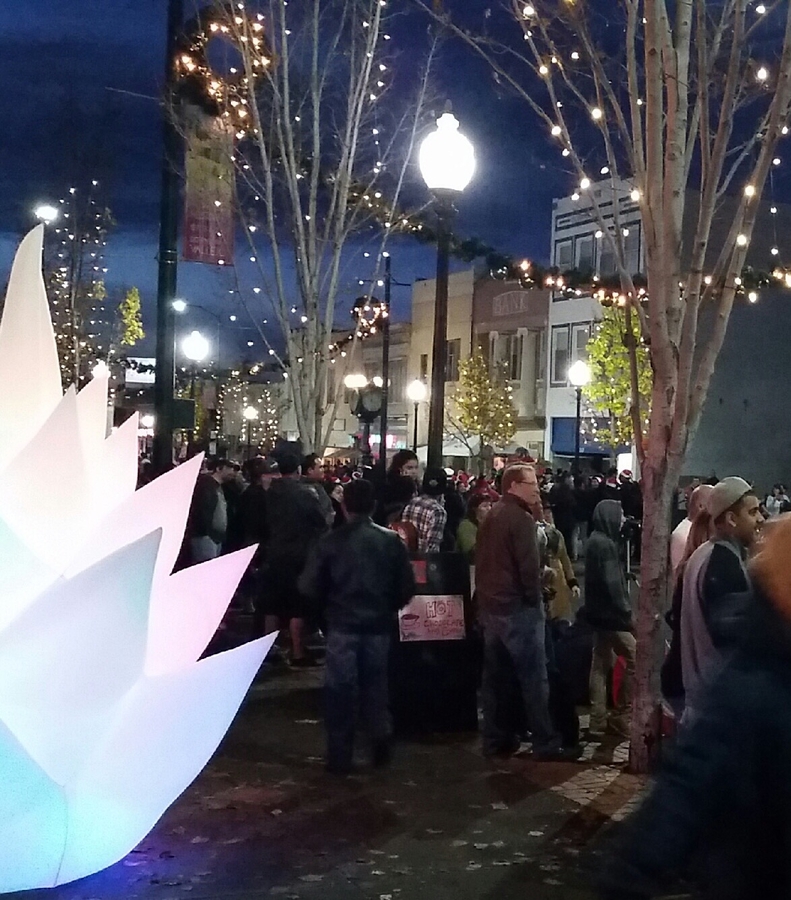 The 2019 Mad Hatter Holiday Festival, Parade & Tree Lighting