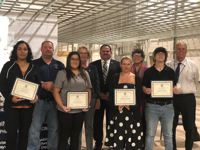 Kim Letwin Female Aspiring Carpenters Graduate from Allentown Pre-Apprenticeship ...