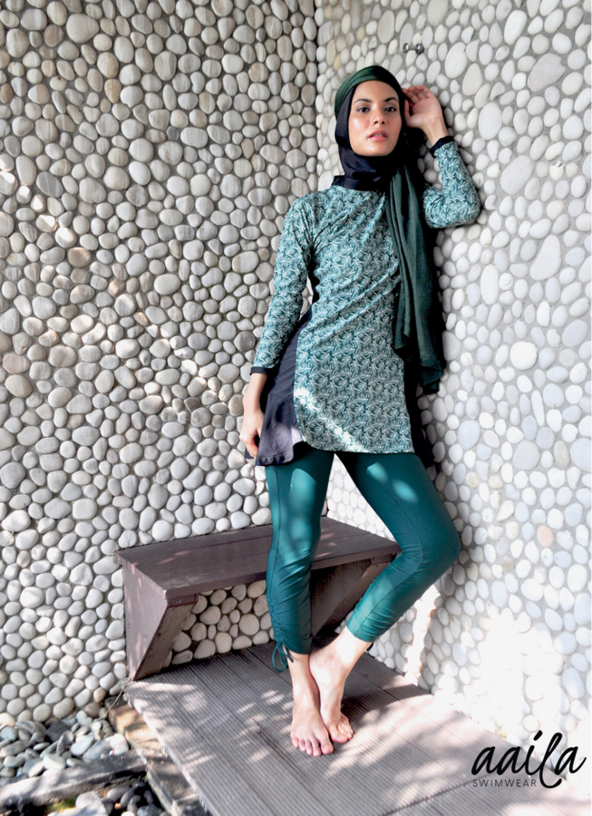 This Startup Swimwear Label Aims to Redefine Modesty