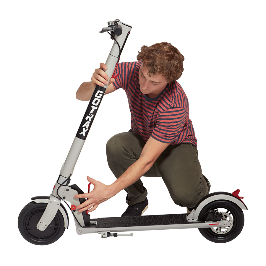 GOTRAX Launches Xr Series 2 New 2020 Electric Scooters