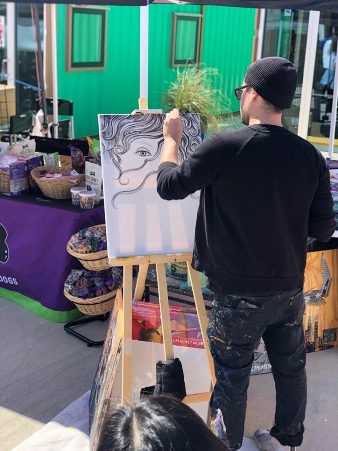 Largest Outdoor Art Gallery in Texas at Fort Worth Design District