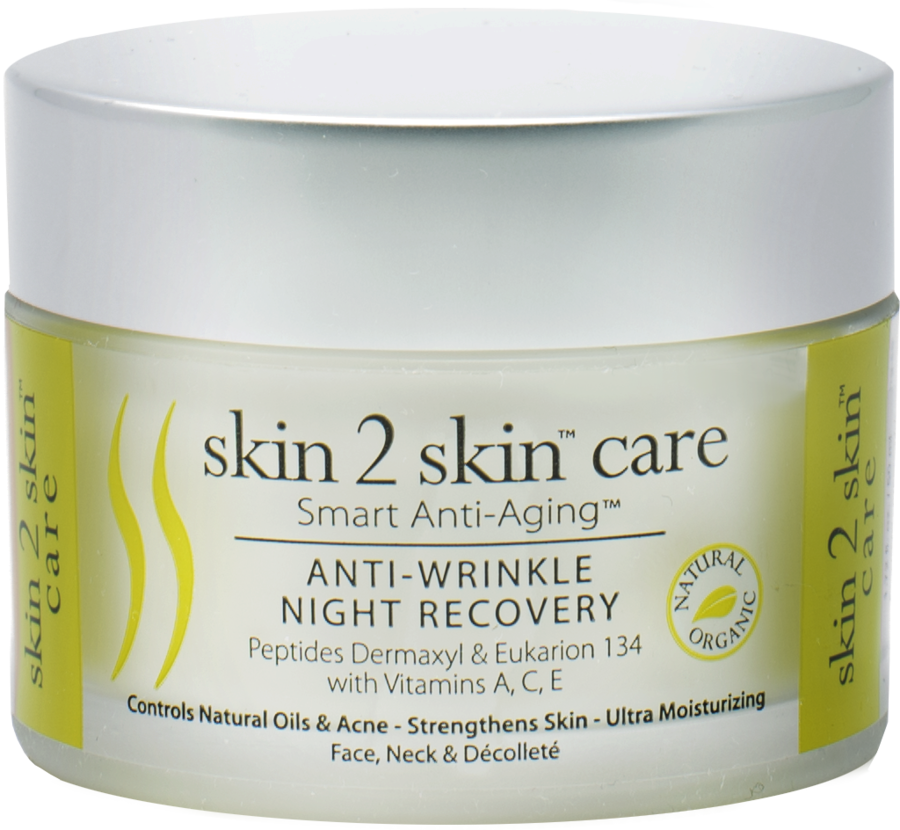 Don't Dread The First Morning Mirror Closeup With Skin 2 Skin's Anti