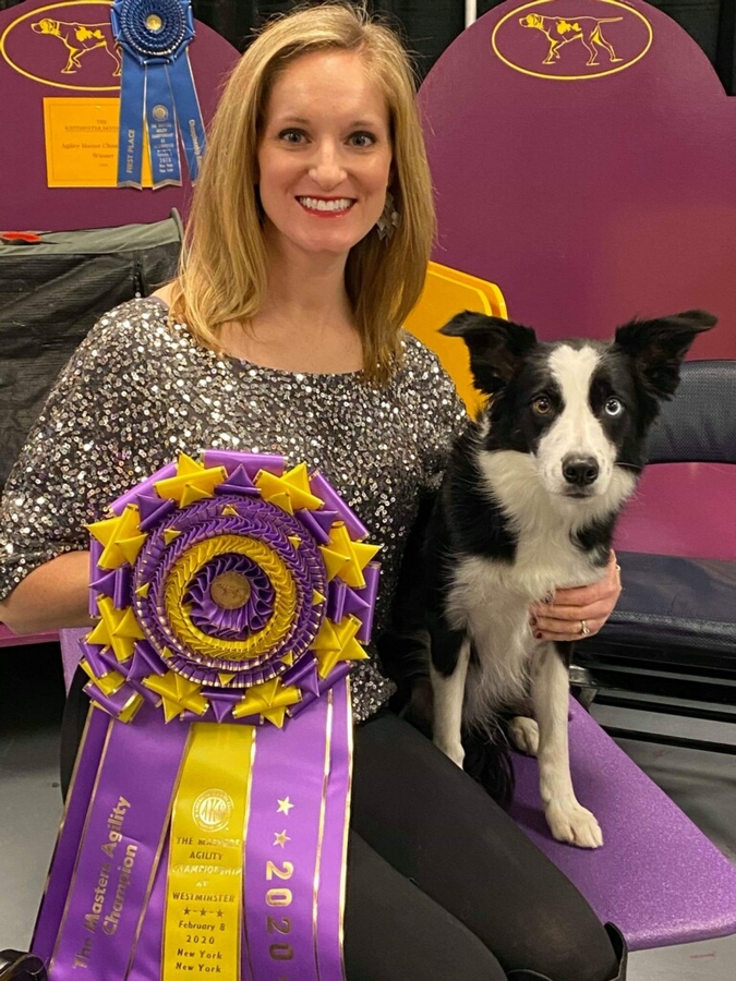 Local Bad Dog Agility Team Takes The Win at This Year's Westminster Dog