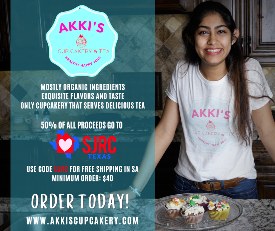 Akki S Cupcakery Tea Announces Vegan Gluten Free And Keto Cupcakery In San Antonio Tx Order Online For Free Pickup Or Delivery