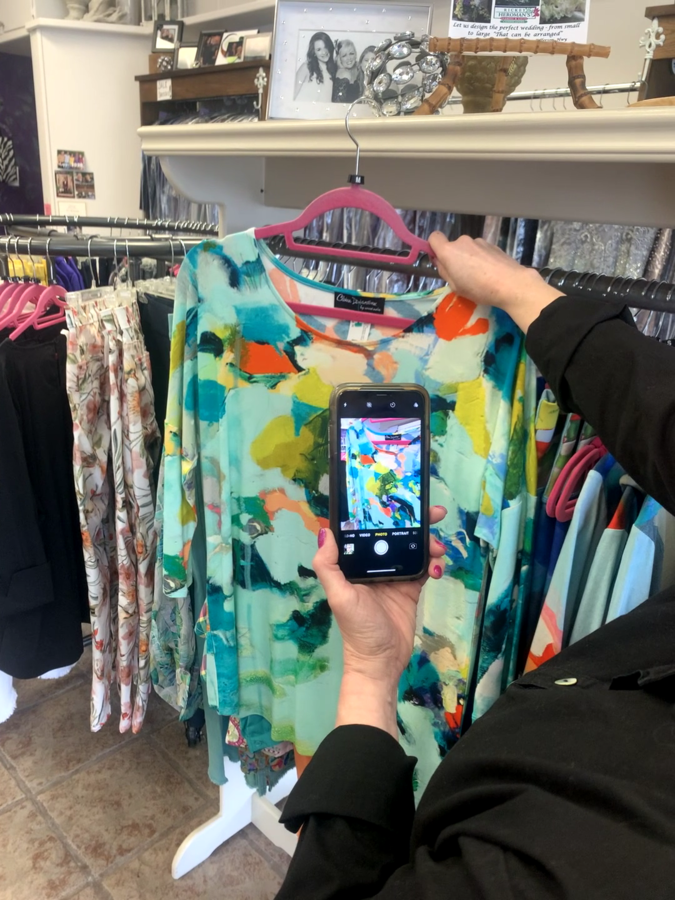 Safe Shopping by Live Video During Coronavirus COVID19 Outbreak