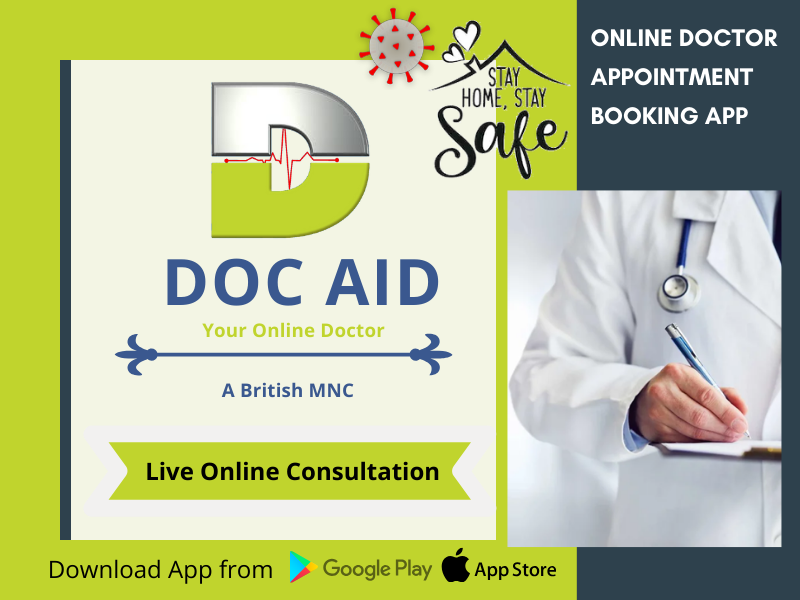 Doc Aid Your Online Doctor The British MNC (A Product By Lam Aid