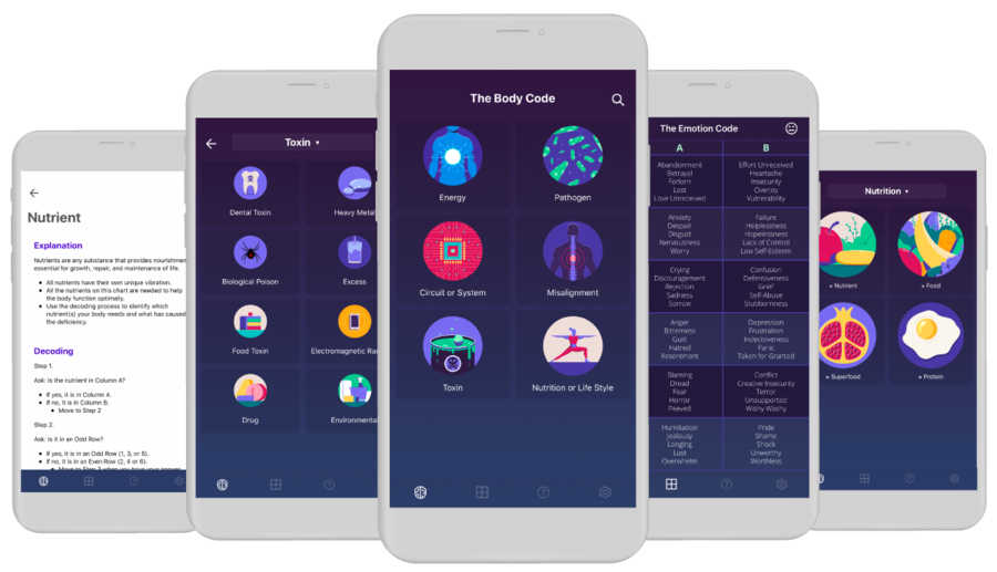 The "Discover Healing" App Available for iOS, Android