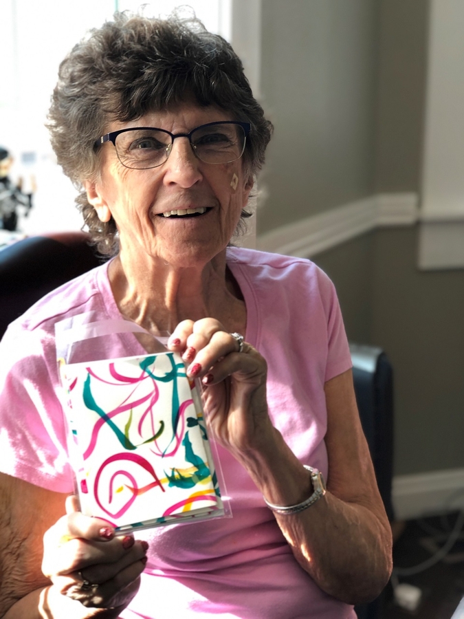 Manor on Marston Lake Builds New Engagement & Art Activity Area