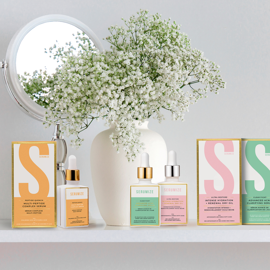 serumize peptide quench serum