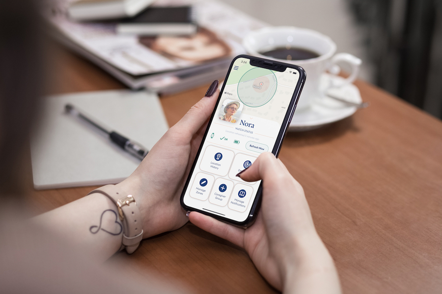 BoundaryCare For Apple Watch Keeps Alzheimer s Patients Safe