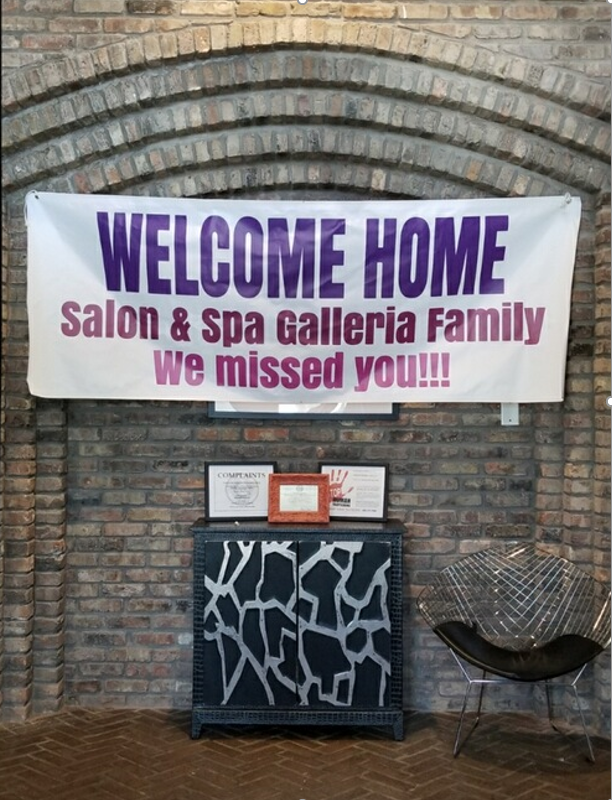 Fort Worth-Based Salon and Spa Galleria Welcomes Back Its 275 Beauty Pros