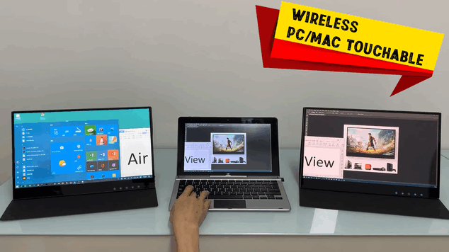 AirView2 Wireless DeX, 4K Portable 