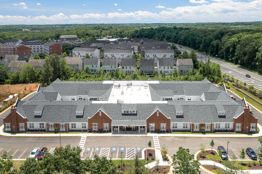 The Douglas Company is pleased to announce the completion of the Legacy Ridge Memory Care Community