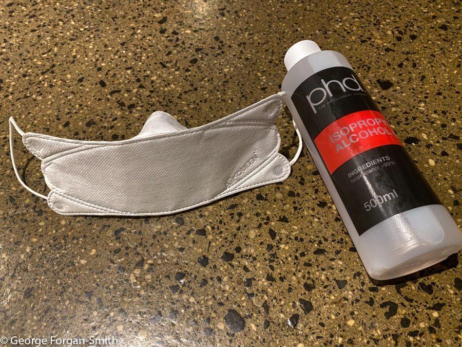 State Of The Art Nanotechnology Advances COVID Protection With New FDA