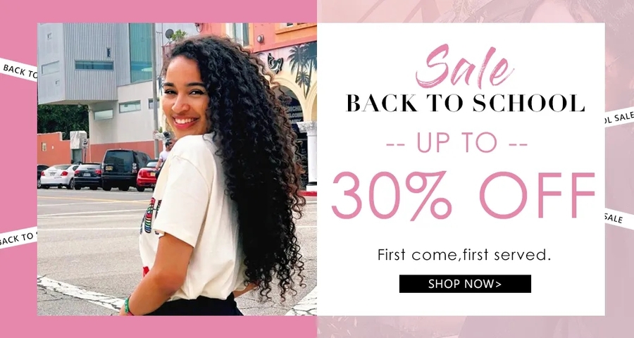 Best Back To School Sales 2020: 360 Lace Wig, U Part Wig, Glueless Wigs At  Beautyforever Hair Websites