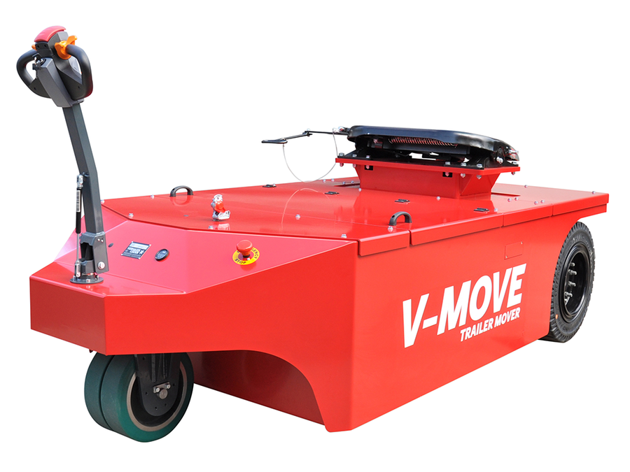Easily Move Heavy Trailers Without a SemiTractor