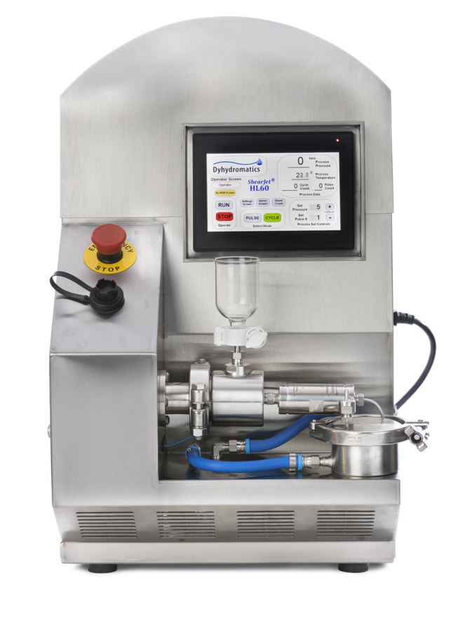 Dyhydromataics Announces Quiet, Small Footprint High Shear Fluids