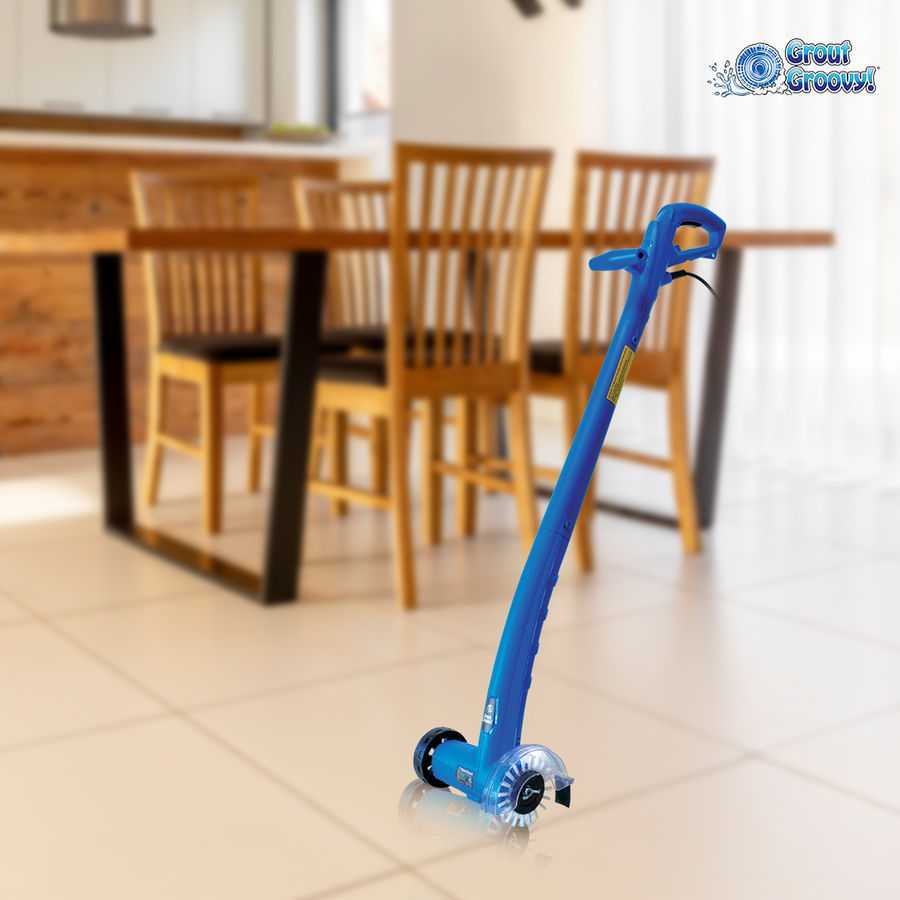 Grout Groovy – Electric Grout Cleaning Machine
