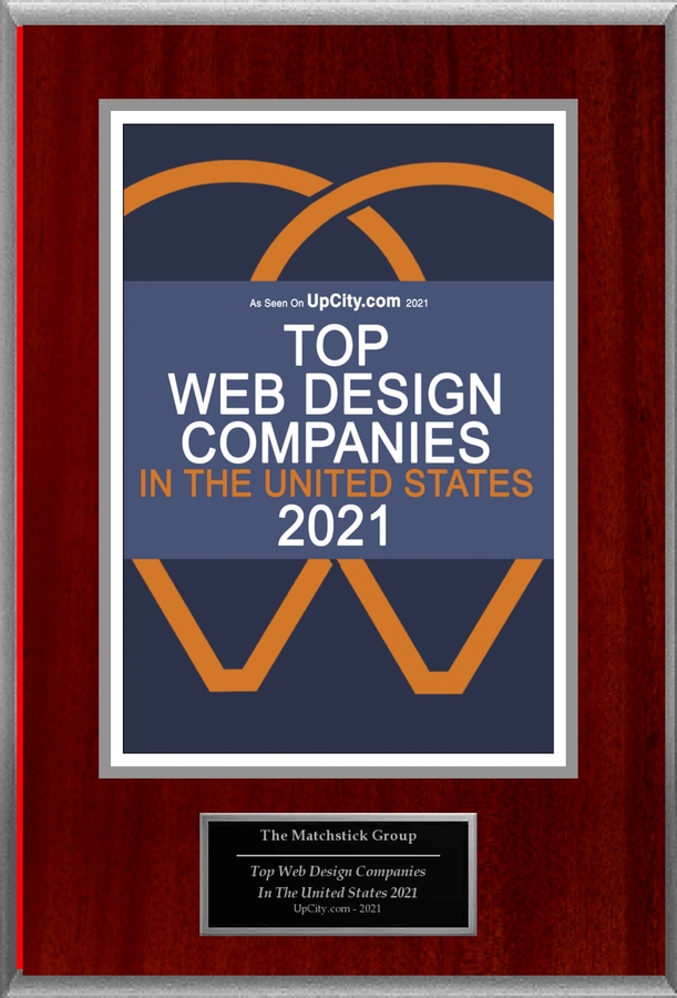 The Matchstick Group Selected For "Top Web Design Companies In The