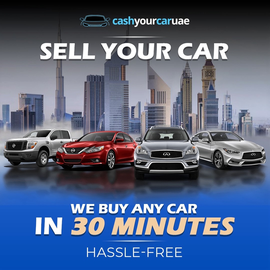Cash Your Car Uae Is Making It Easier To Sell A Car In Dubai During Covid 19